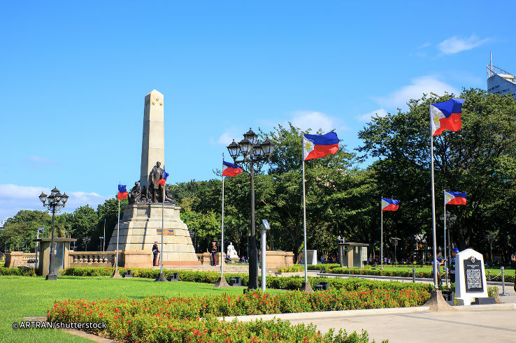 Rizal Park Manila Trip Packages