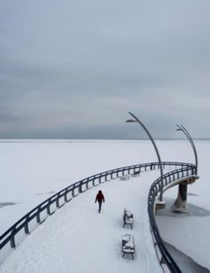 Walk along a pier  Trip Packages