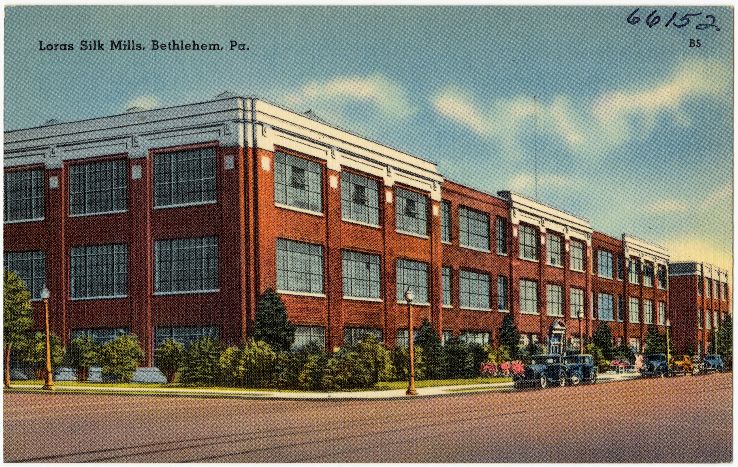 Bethlehem Silk Mill Trip Packages