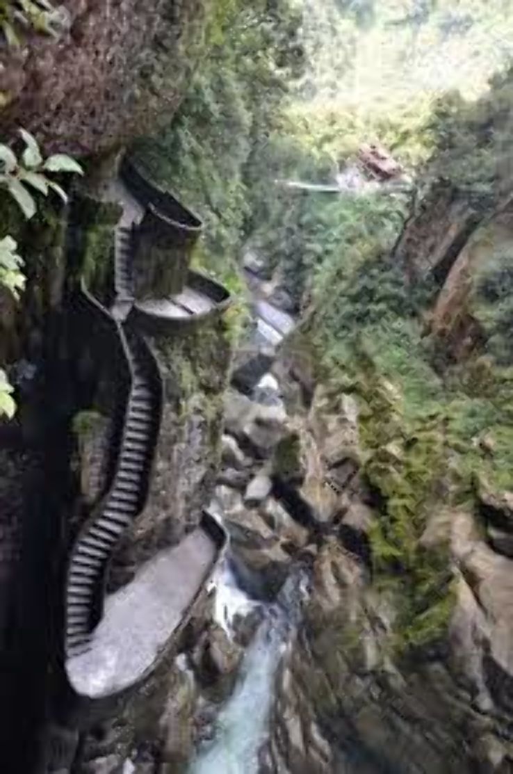 El Pailon Del Diablo ? Banos Trip Packages