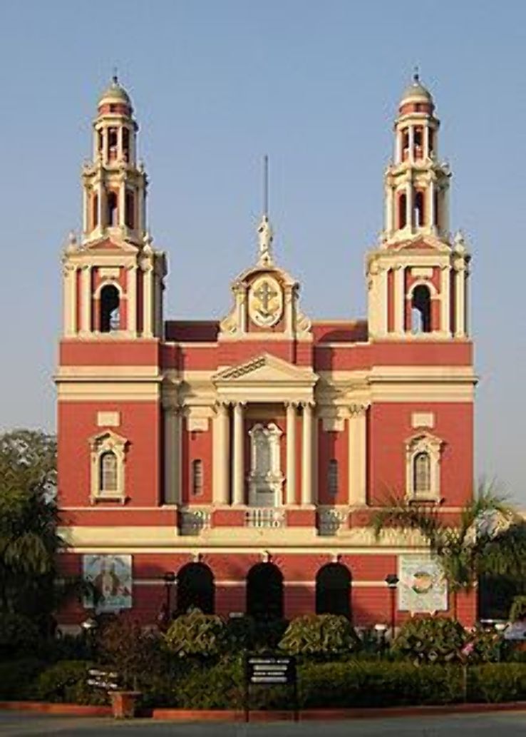 Cathedral of the Sacred Heart Delhi    Trip Packages