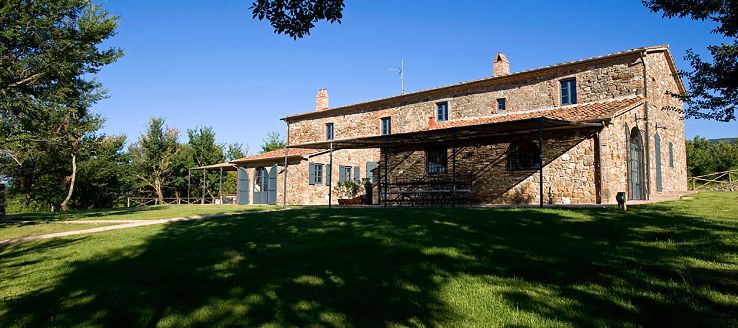 Admiring a Renovated Villa in the Hills of Tuscany, Italy Trip Packages