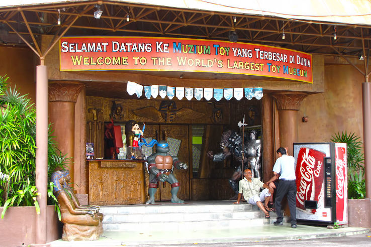 Penang Toy Museum Malaysia ? A different Toy Story Trip Packages