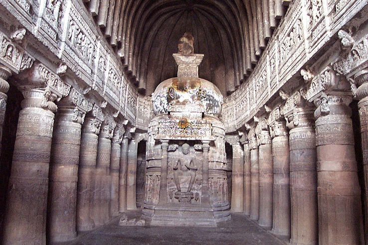 The Architectural Marvel Ajanta and Ellora Caves Trip Packages