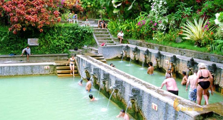 Toast Youself in Banjar Hot Springs at Lovina Trip Packages