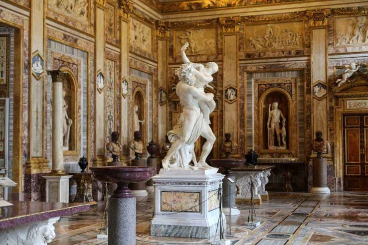 Borghese Gallery Trip Packages