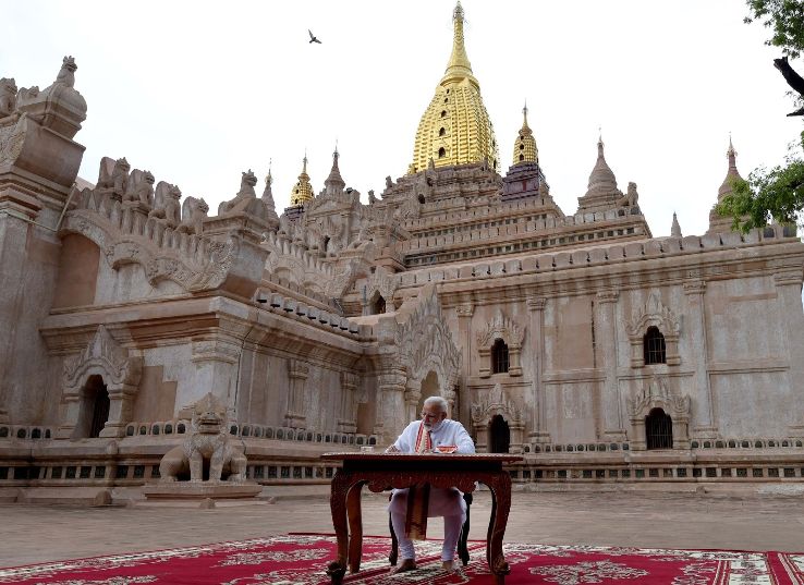 Ananda Temple: Bagan Trip Packages