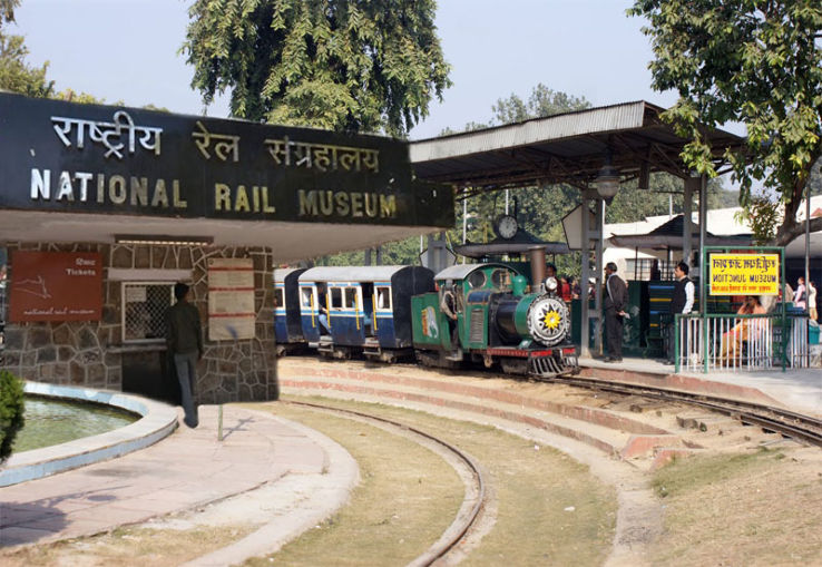 National Rail Museum, Delhi Trip Packages
