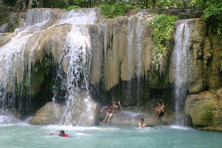 Erawan Falls, Thailand
