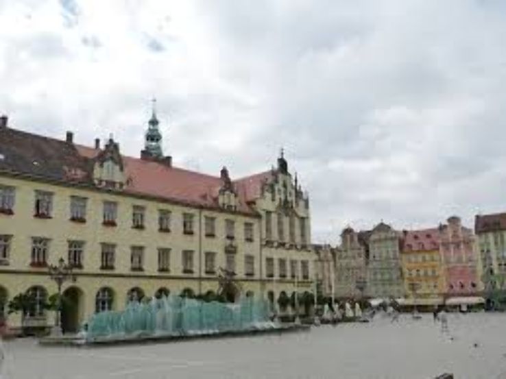 Wroclaw Fountain Trip Packages