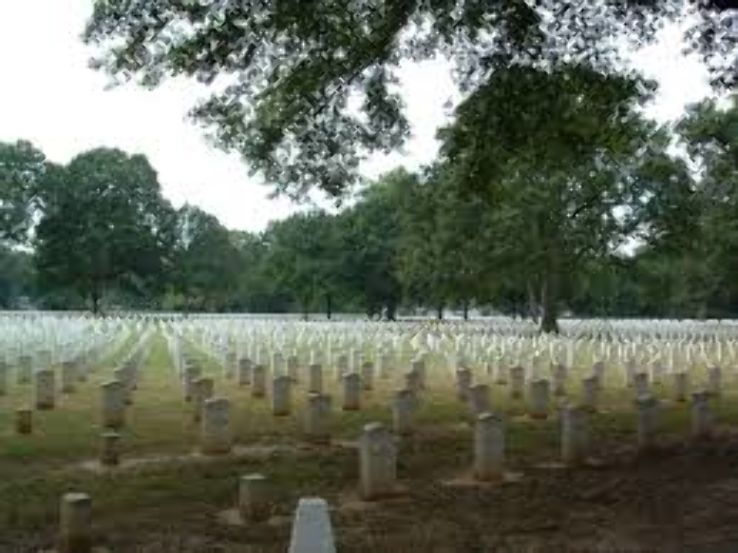 Memphis National Cemetery, memphis, United States Of America Top