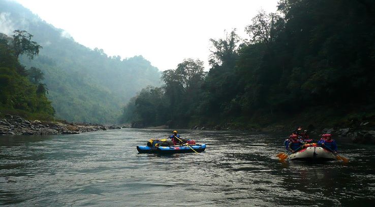 Rafting in Kameng River  Trip Packages