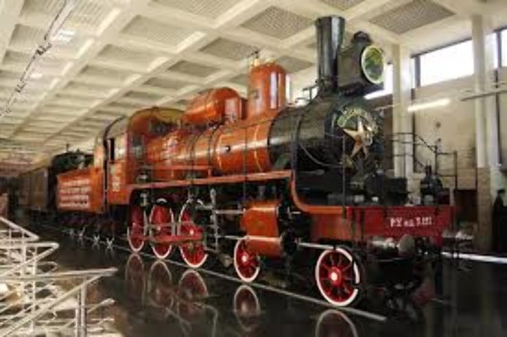 Museum of the Moscow Railway Trip Packages