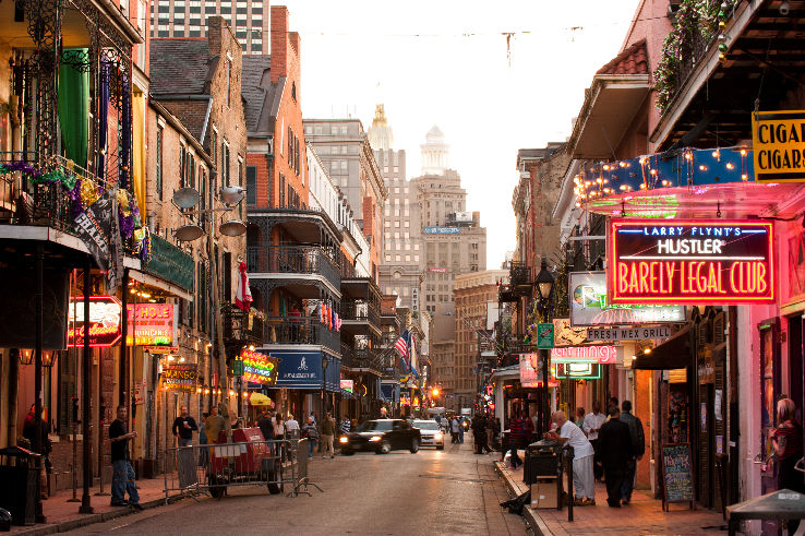 Bourbon Street Trip Packages