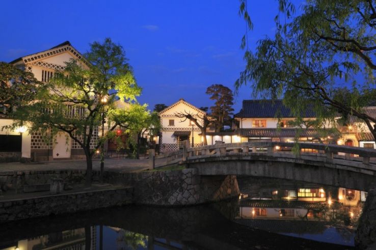 Kurashiki Bikan Historical Quarter Trip Packages