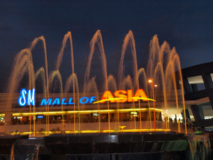 SM Mall of Asia Trip Packages