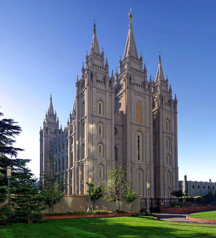 Salt Lake City and the Mormon Temple Trip Packages