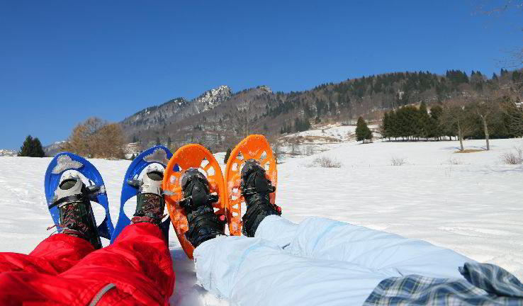 Adrenaline Snowshoeing Trip Packages