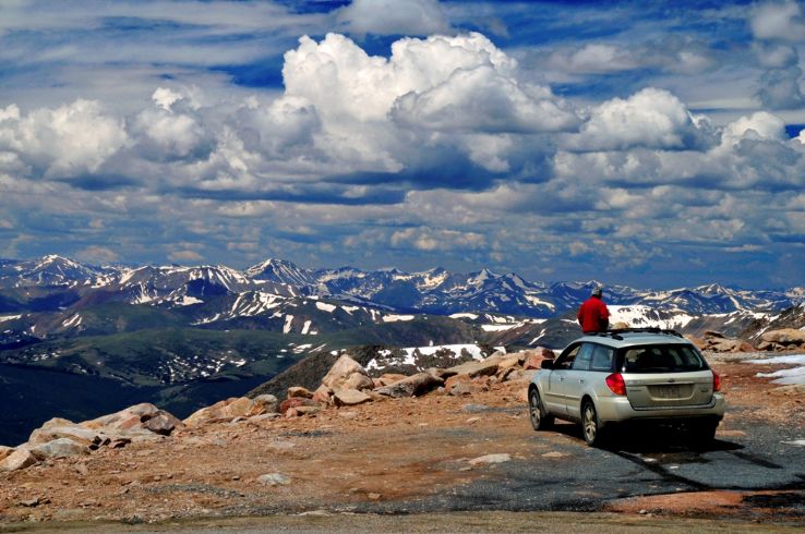 Mount Evans Scenic Byway Trip Packages