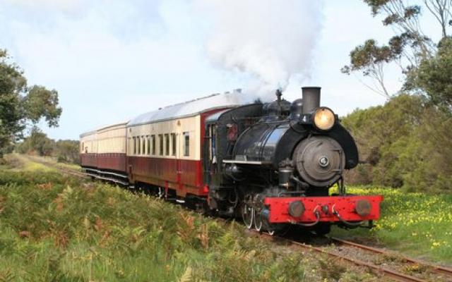 Slow yet steady, chug your way with Bellarine Railway Trip Packages