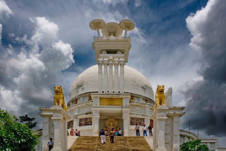 Dhauli Shanti Stupa Trip Packages