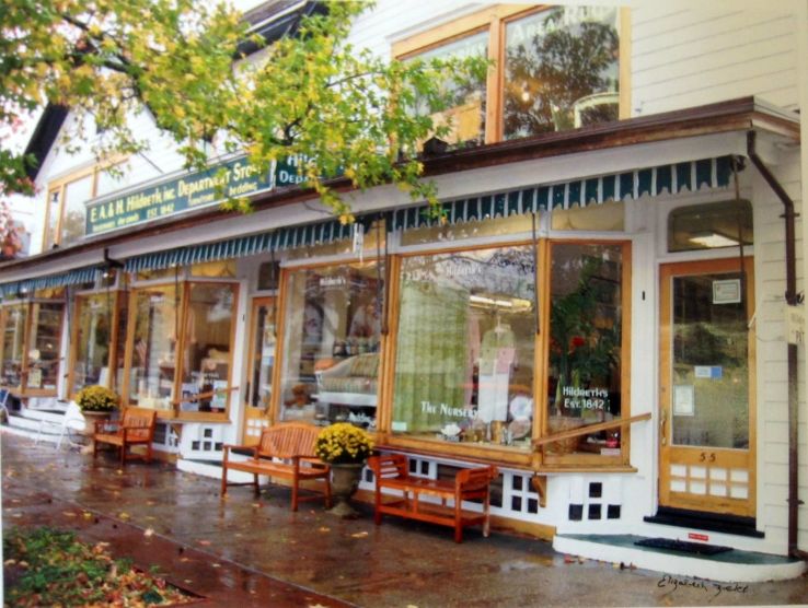 The Hildreths Shopping Area in southampton United States Of America