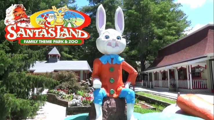 Santas Land Fun Park and Zoo Trip Packages