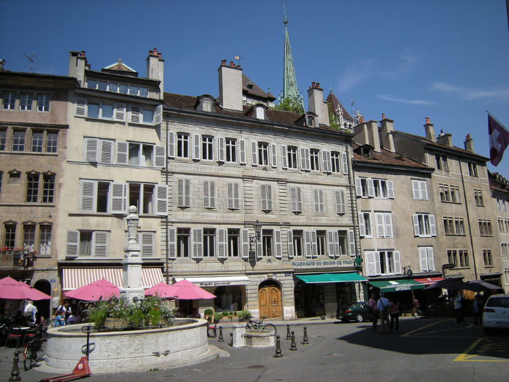 Place du Bourg-de-Four Trip Packages