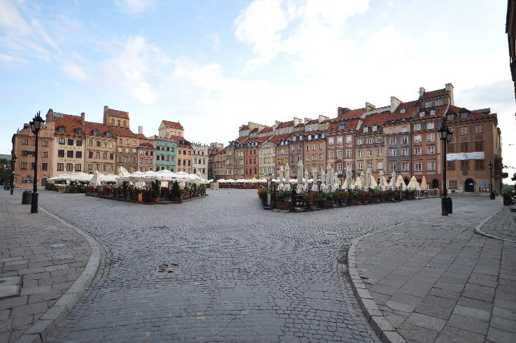Warsaw Old Town Trip Packages