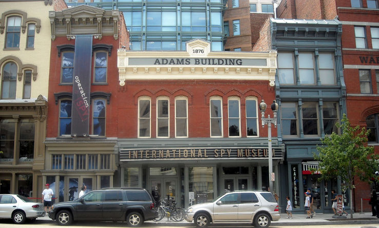 International Spy Museum  Trip Packages