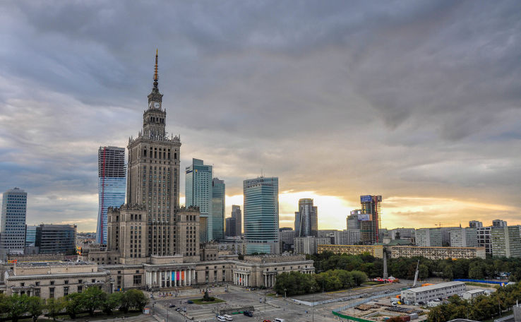 Palace of Culture and Science Trip Packages