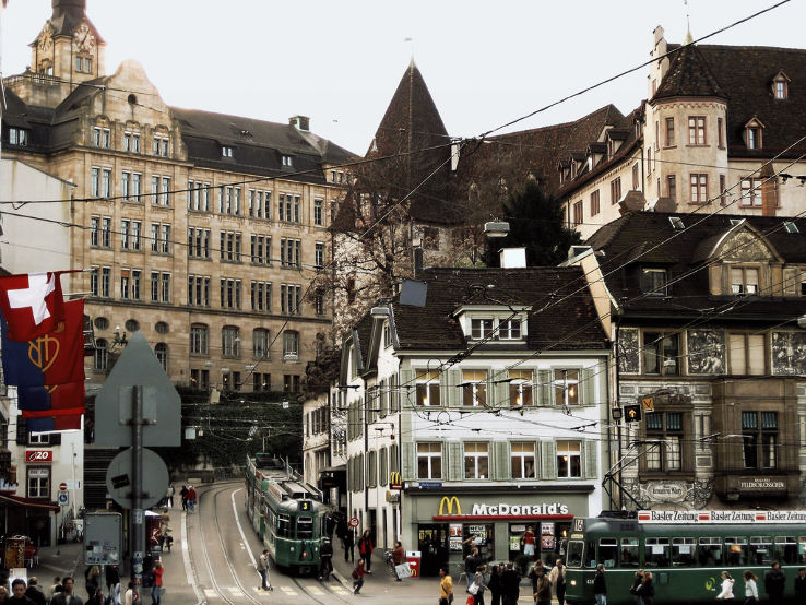 Old Town Basel Trip Packages