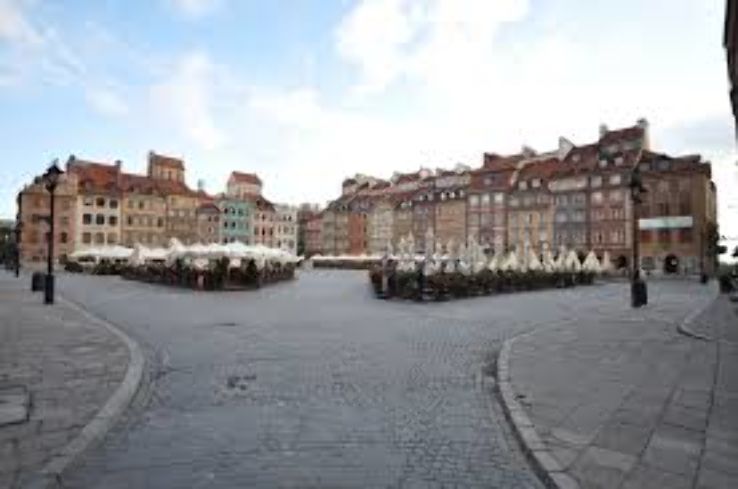 Warsaws Old Town Market Place Trip Packages