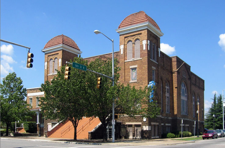Sixteenth Street Baptist Church  Trip Packages