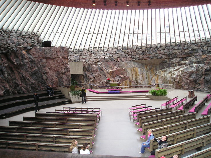 Temppeliaukio Church Trip Packages