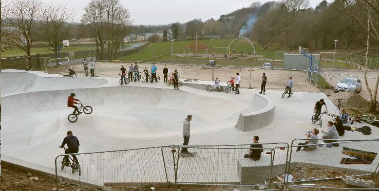 Bolton Skatepark Trip Packages