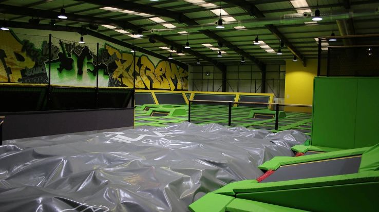 Xtreme Trampoline Park Bolton Trip Packages