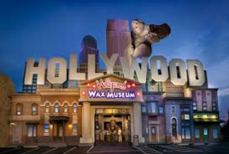 Hollywood Wax Museum Branson Trip Packages