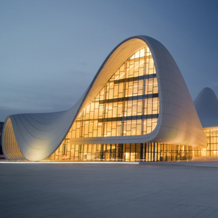 Heydar Aliyev Cultural Center Trip Packages