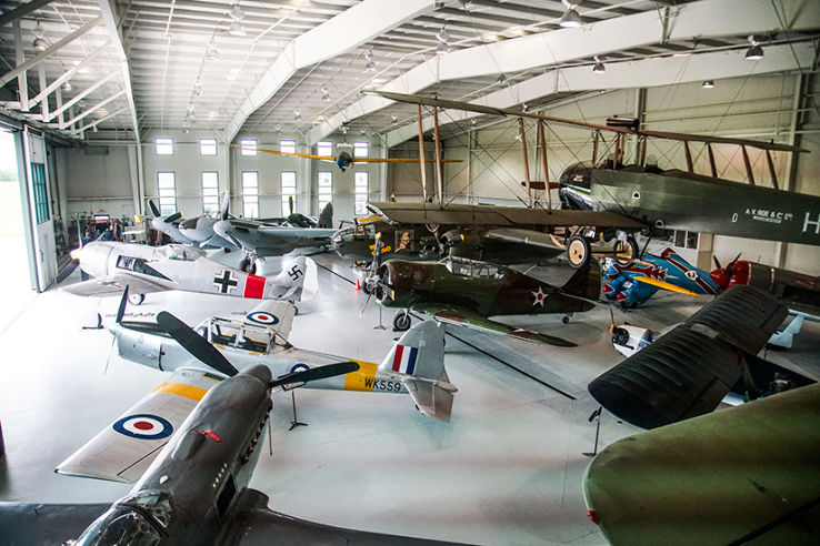 Military Aviation Museum Trip Packages
