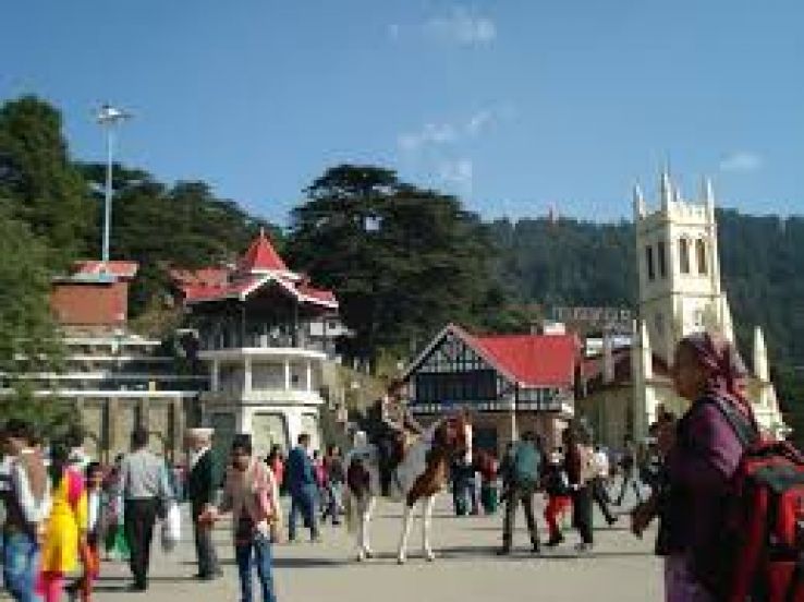 State Library Shimla Trip Packages