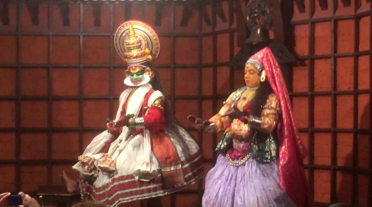 Kerala Kathakali Centre Trip Packages