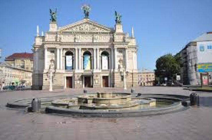 Lviv National Academic Opera and Ballet Theatre Trip Packages