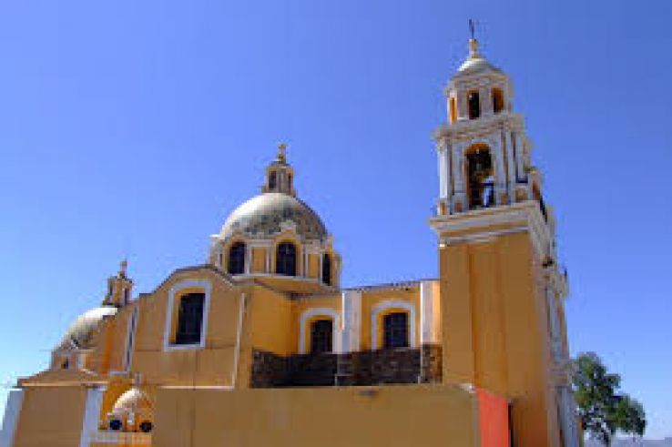 Zona Arqueologica de Cholula Trip Packages