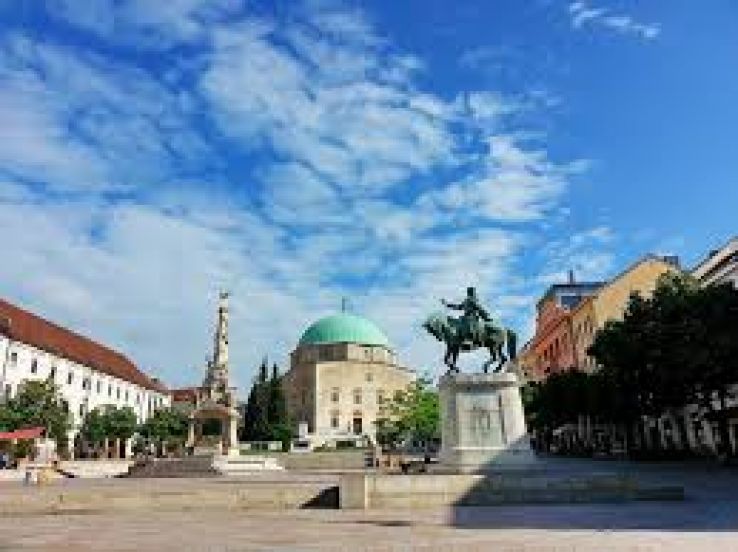 Szechenyi square Trip Packages