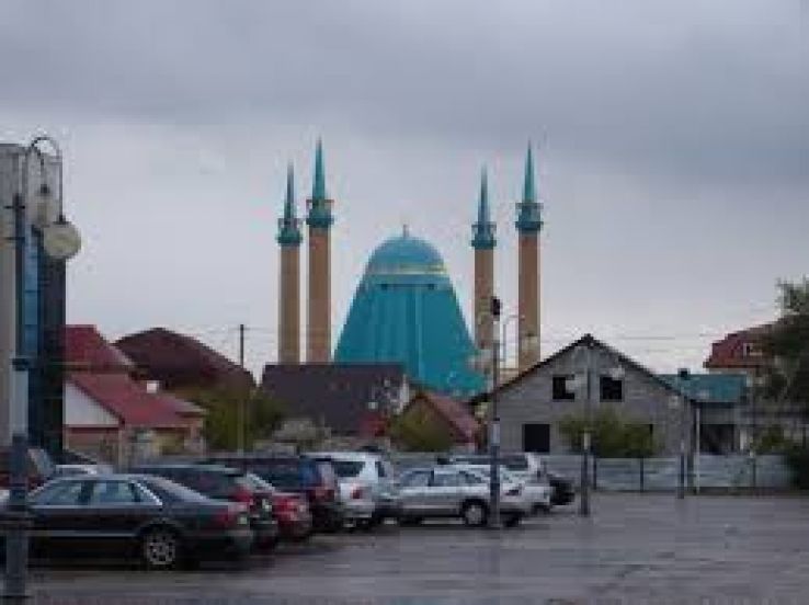 Mashkhur Jusup Mosque Trip Packages