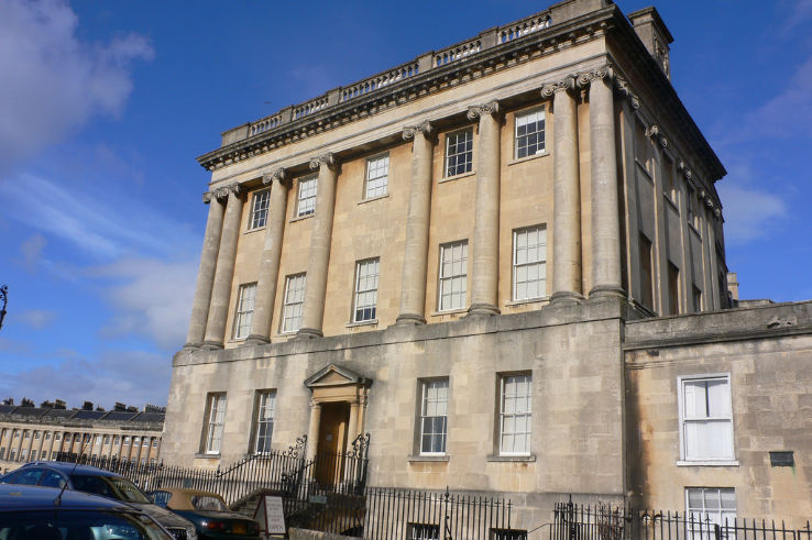 No. 1 Royal Crescent  Trip Packages