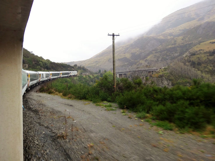 TranzAlpine Train Trip Packages