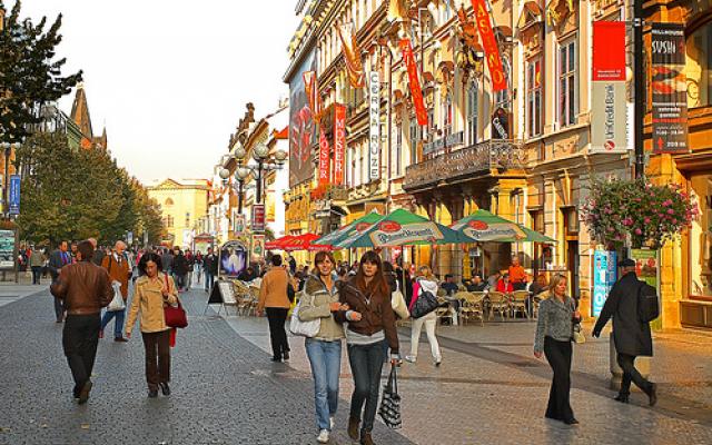 Wander through the jam-packed shopping streets of Czech Republic Trip Packages