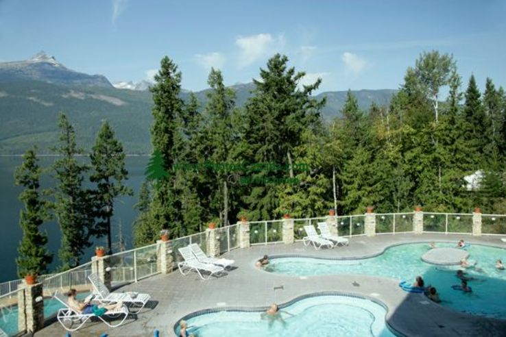 the Ainsworth Hot Springs Trip Packages